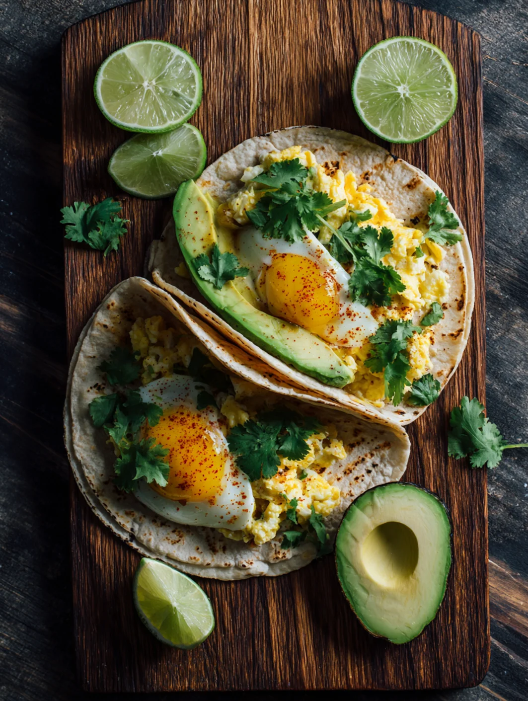 Avocado Breakfast Tacos – Easy Healthy Morning Tacos