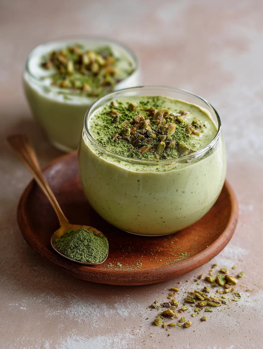matcha latte overnight oats