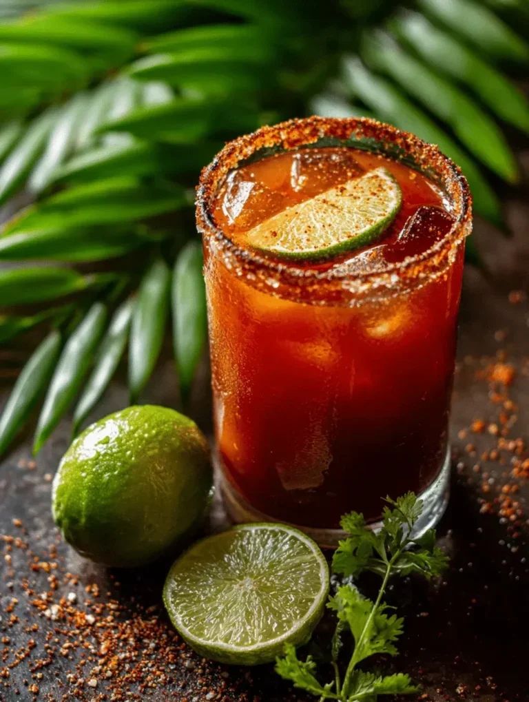 michelada recipe