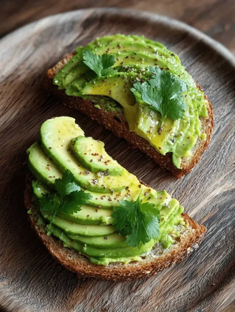 sourdough avocado toast