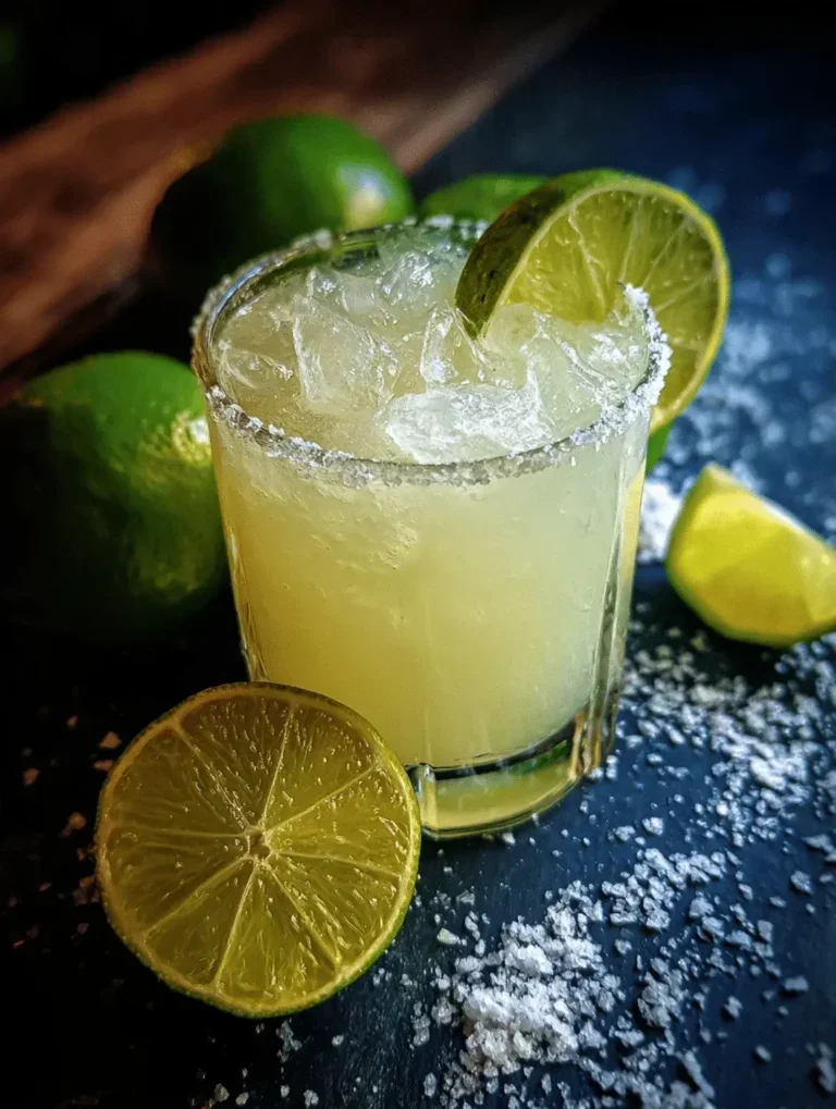 virgin margarita non-alcoholic