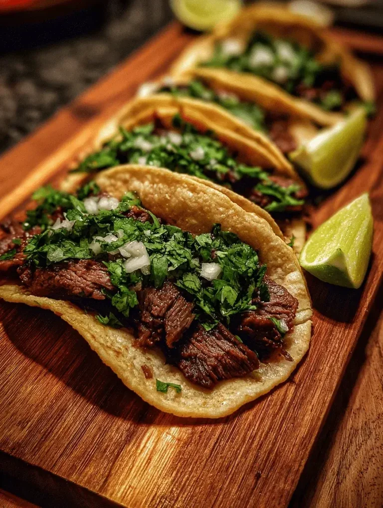carne asada tacos