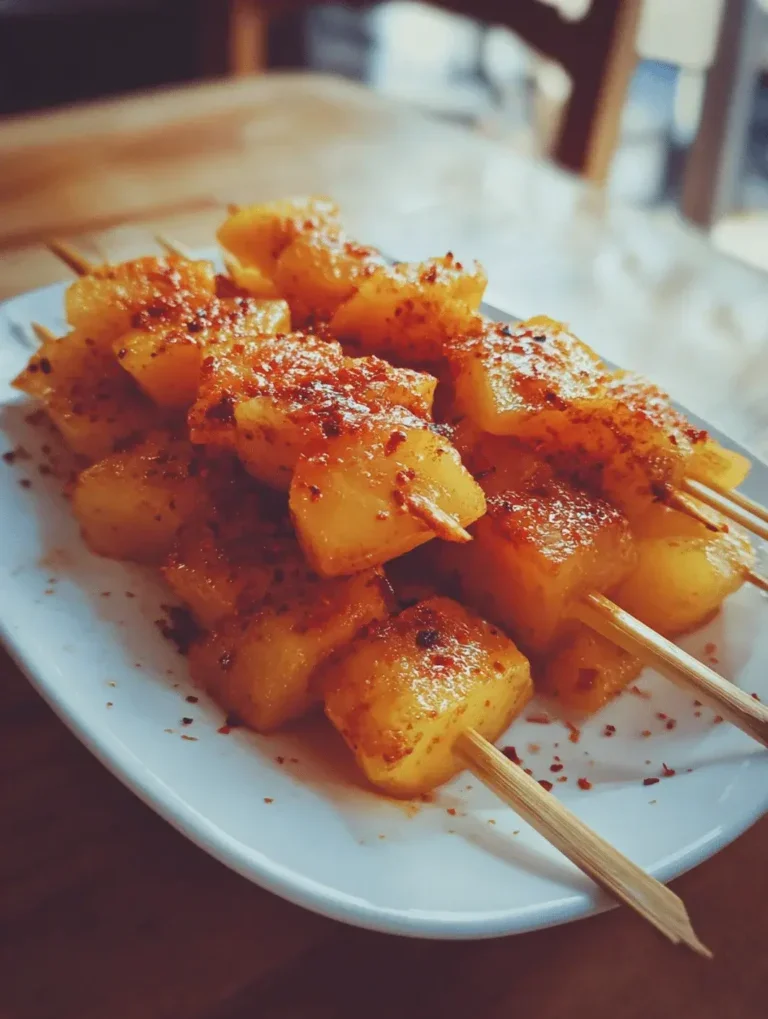 mango tajin fruit skewers