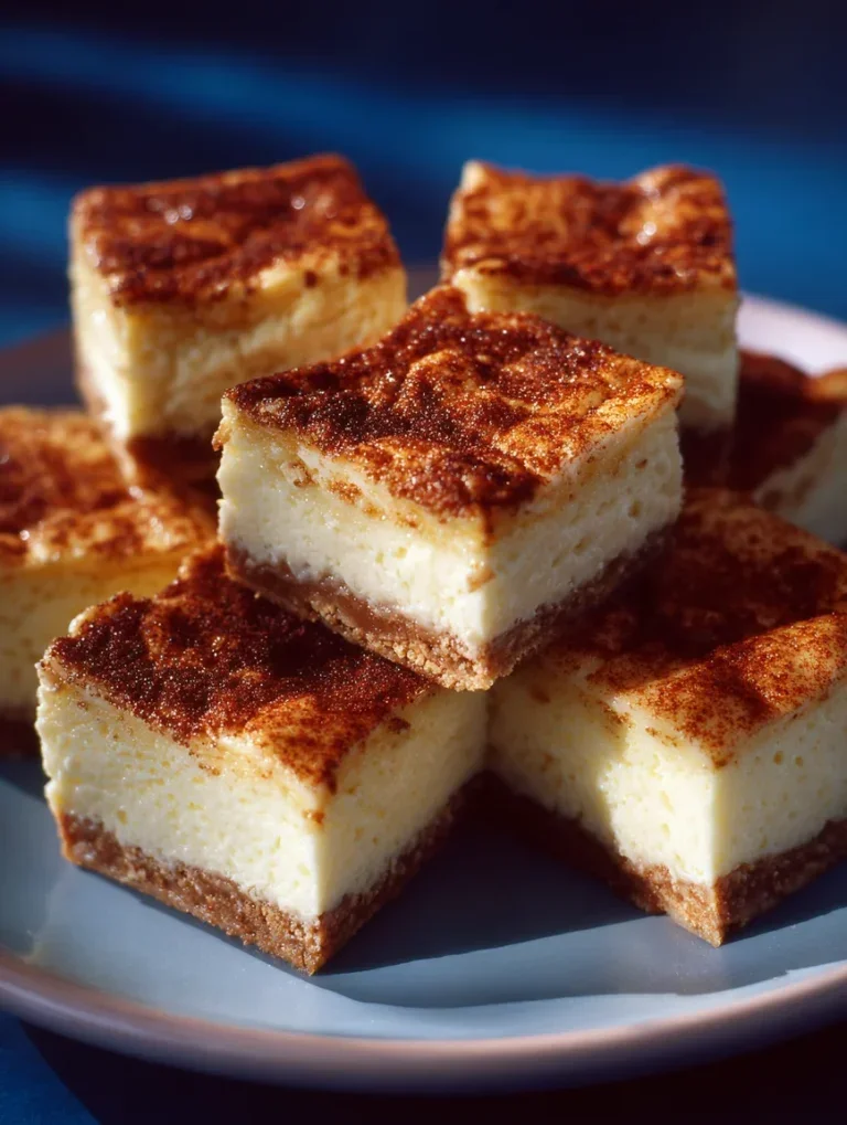 sopapilla cheesecake bars