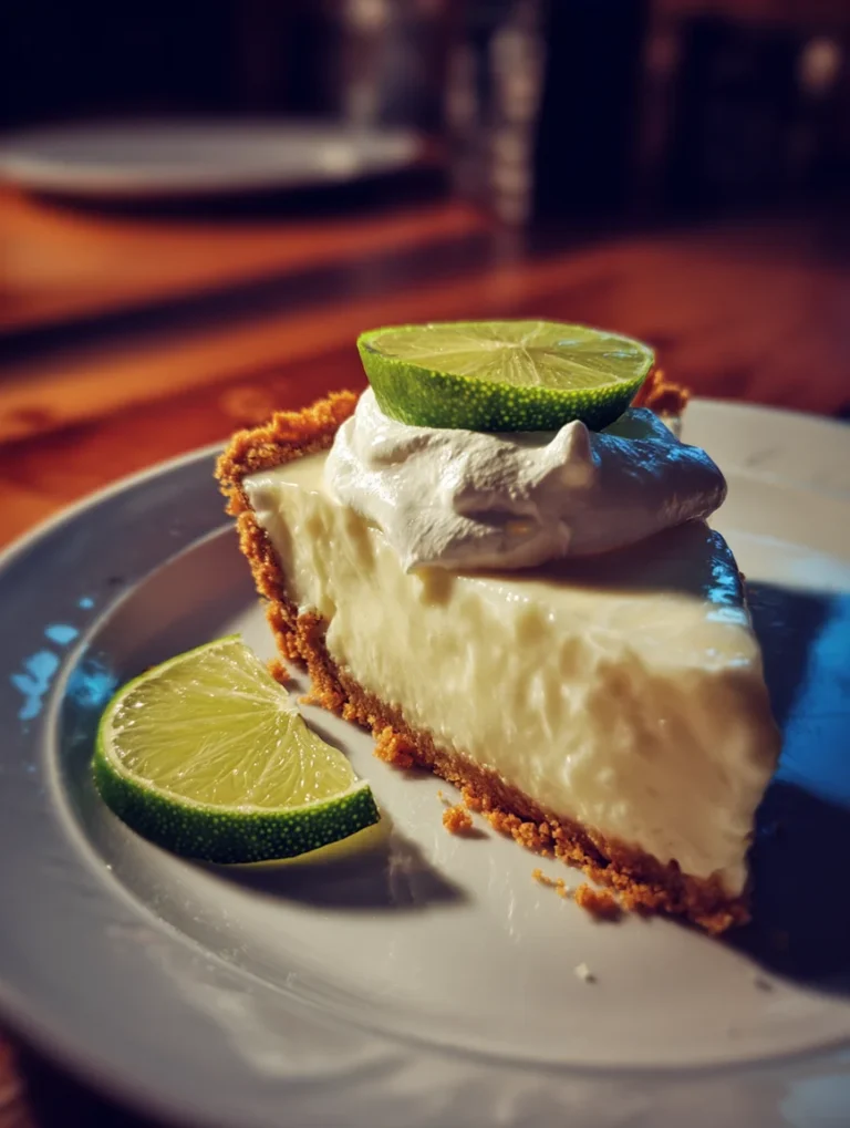 key lime pie from scratch