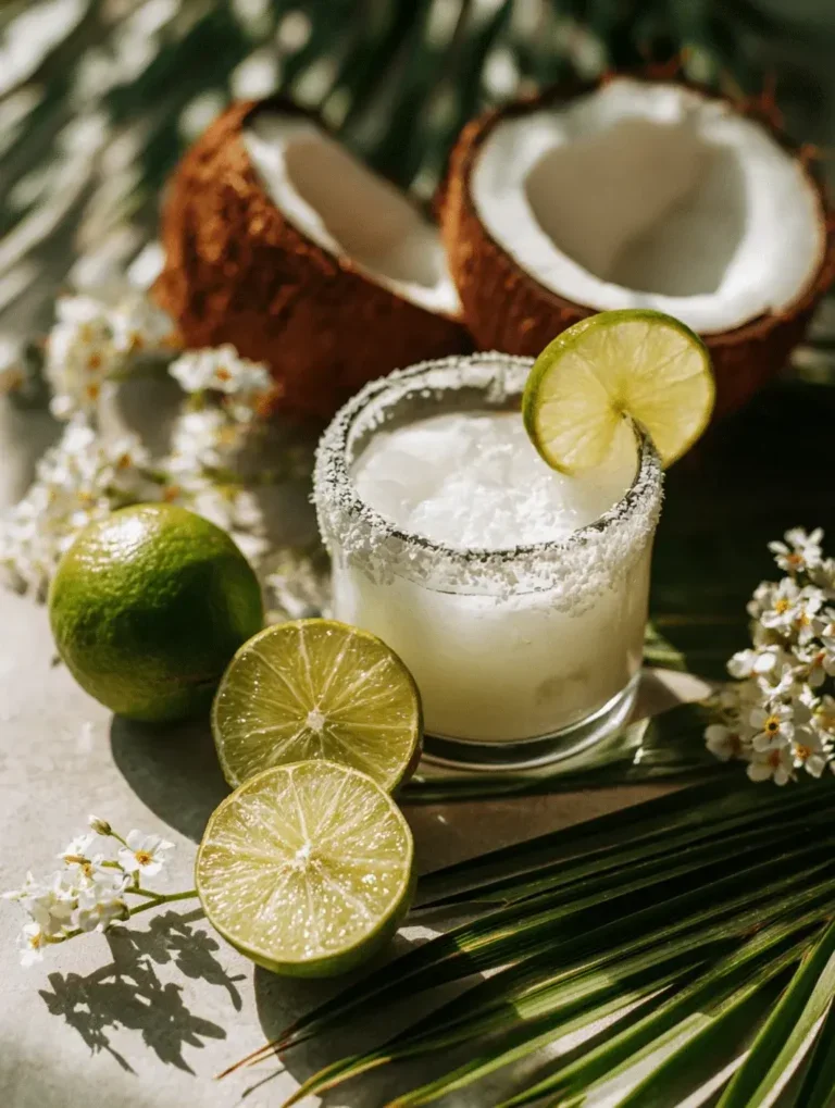 coconut margarita