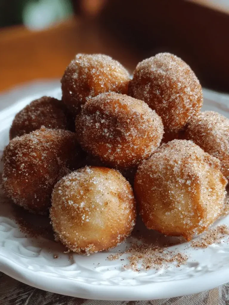 bunuelos with cinnamon sugar