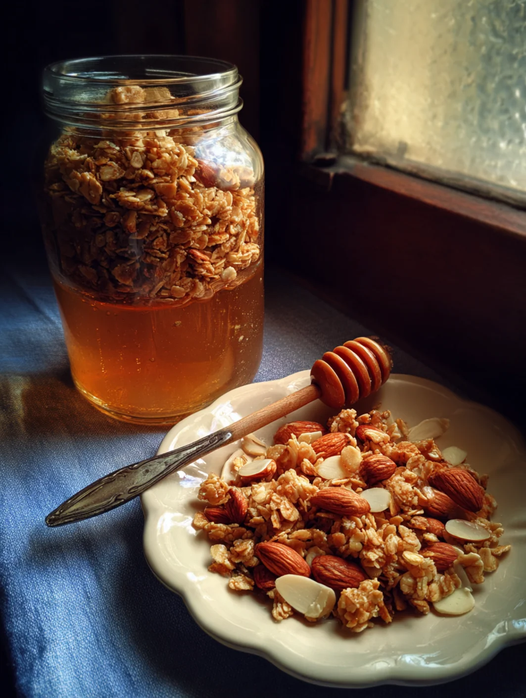 Homemade Granola with Honey and Almonds – Easy Recipe