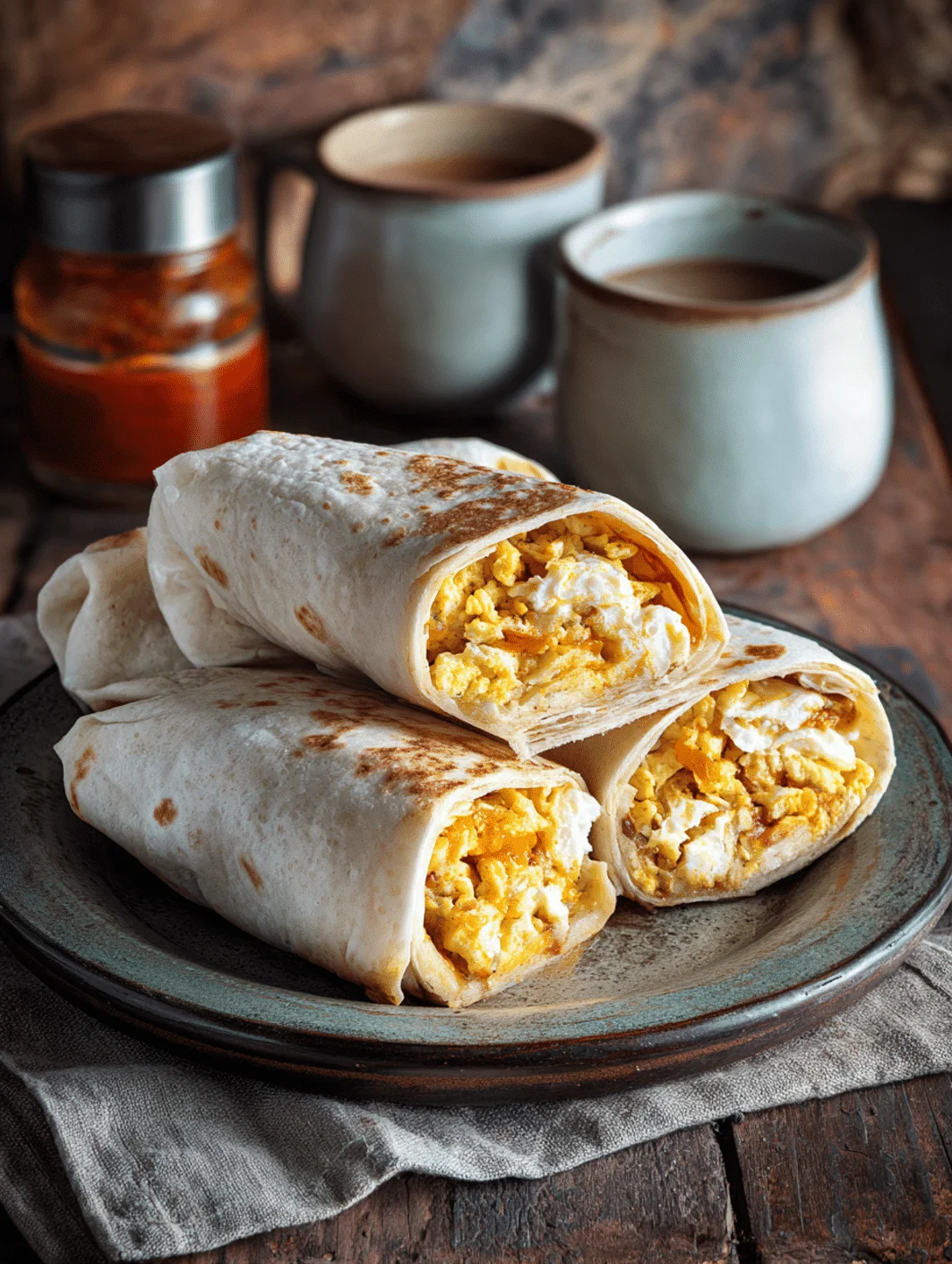 Breakfast Burritos for a Crowd – Make-Ahead Easy Recipe