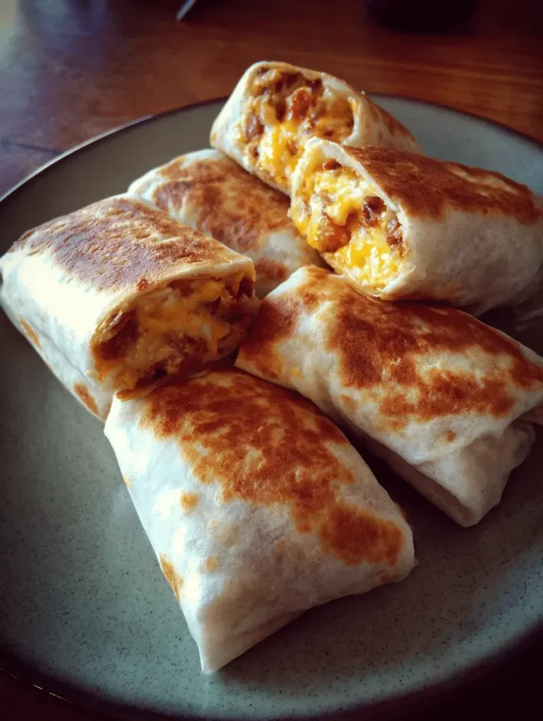 breakfast burritos for a crowd