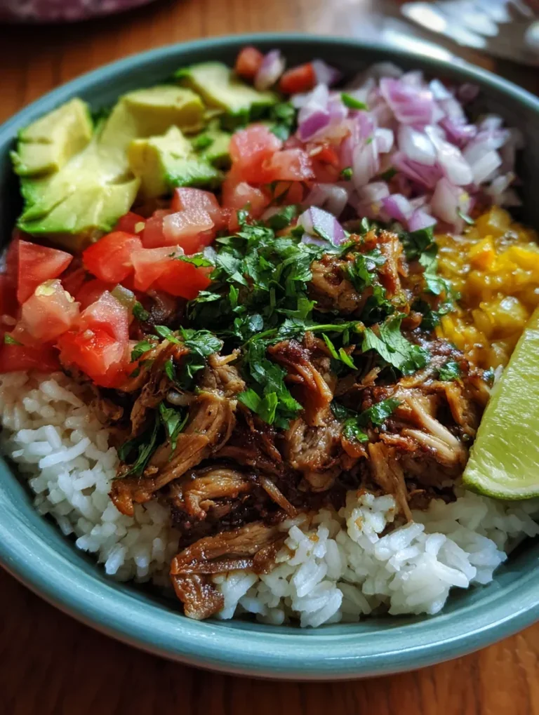 carnitas burrito bowl