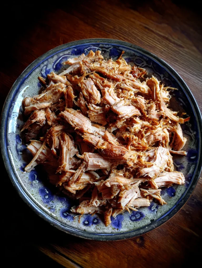 slow cooker pulled pork