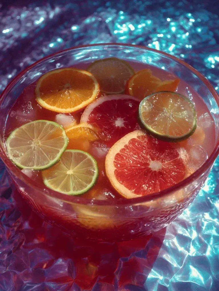 party punch paloma bowl