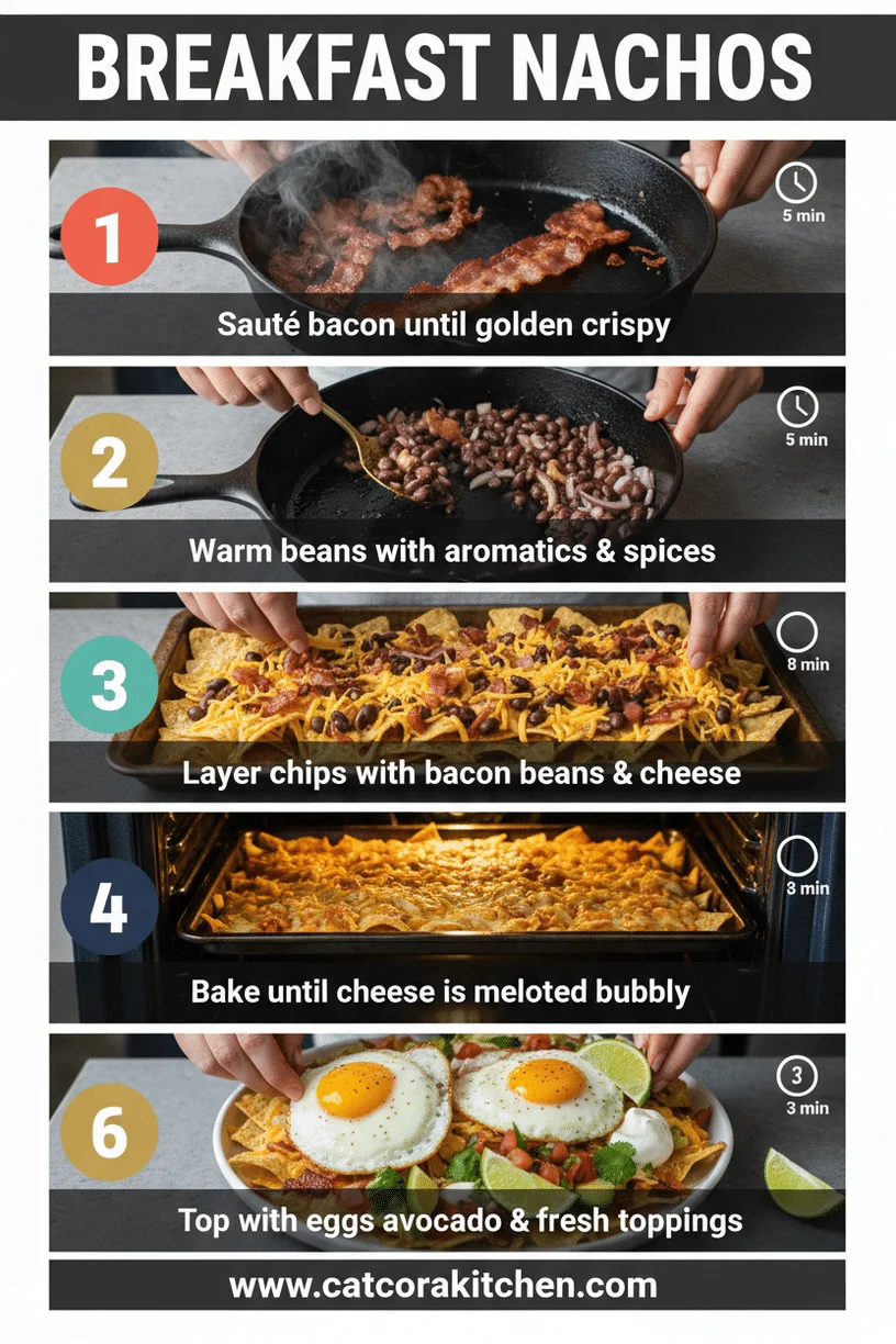 Breakfast Nachos How to Make