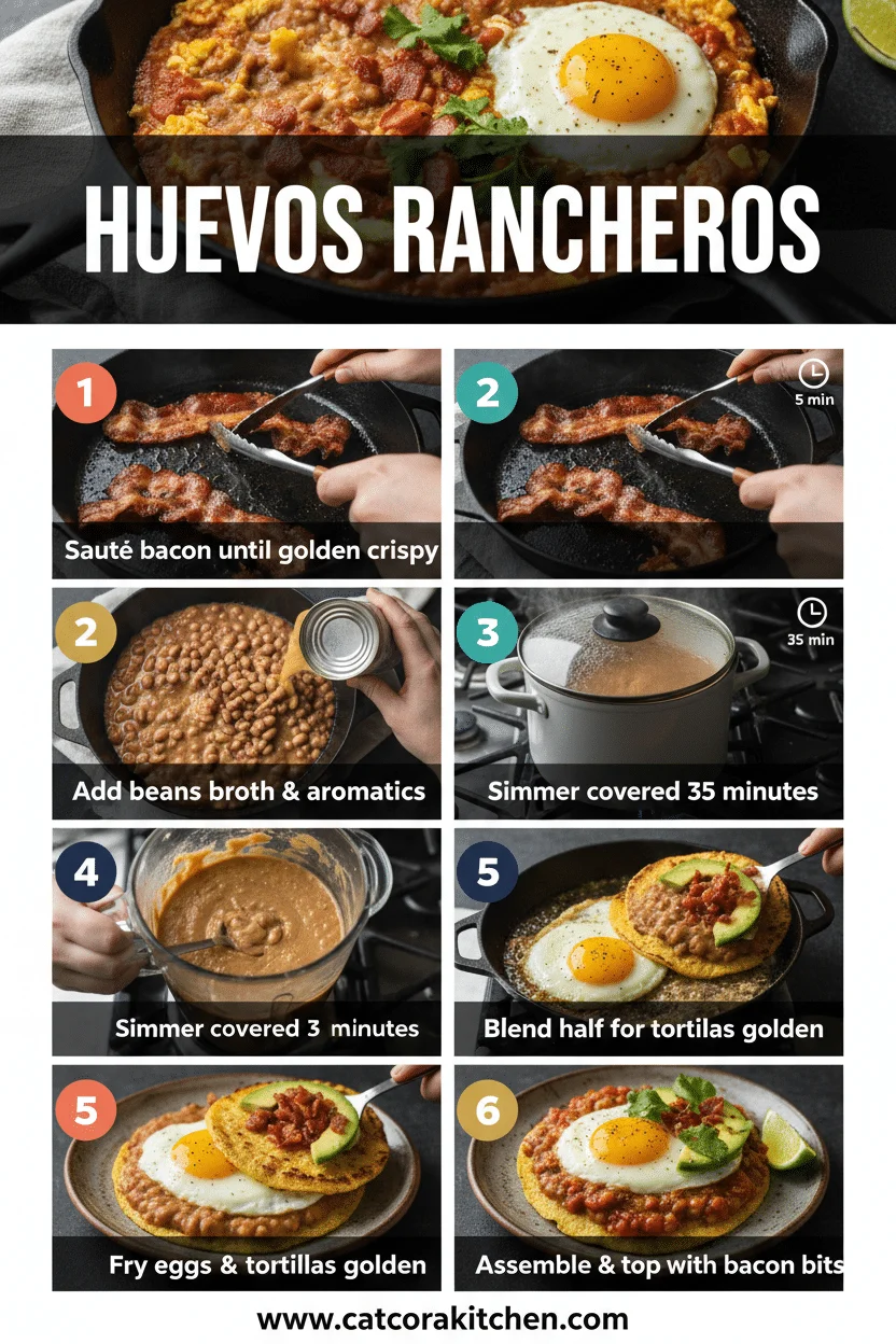 Huevos rancheros How to Make