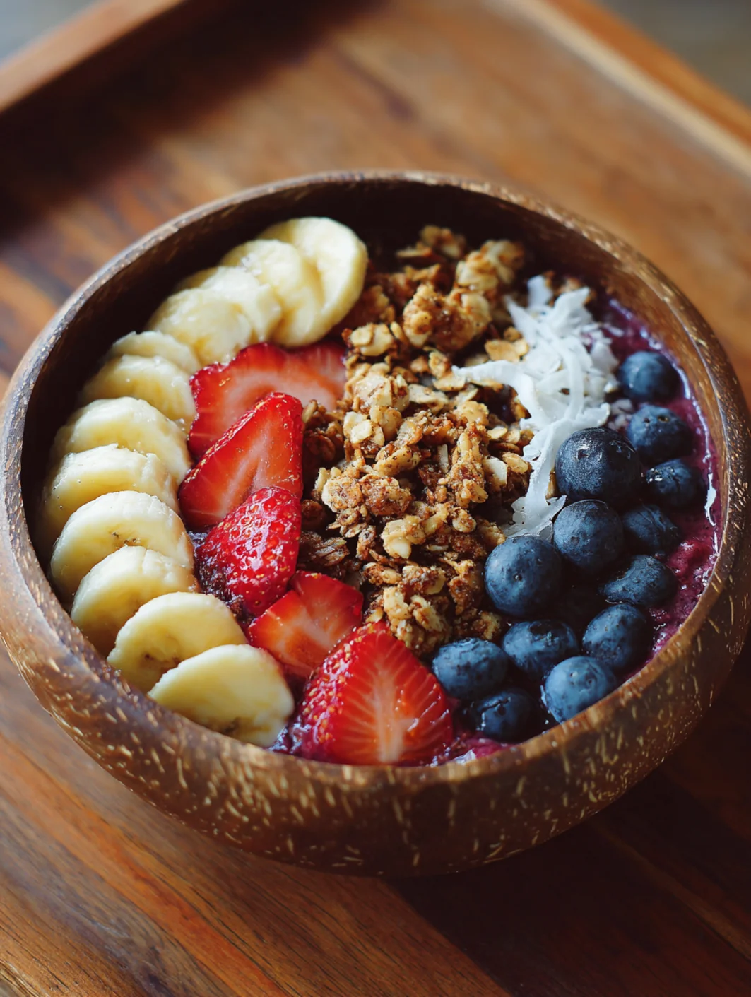 Why you'll love acai bowl with homemade granola
