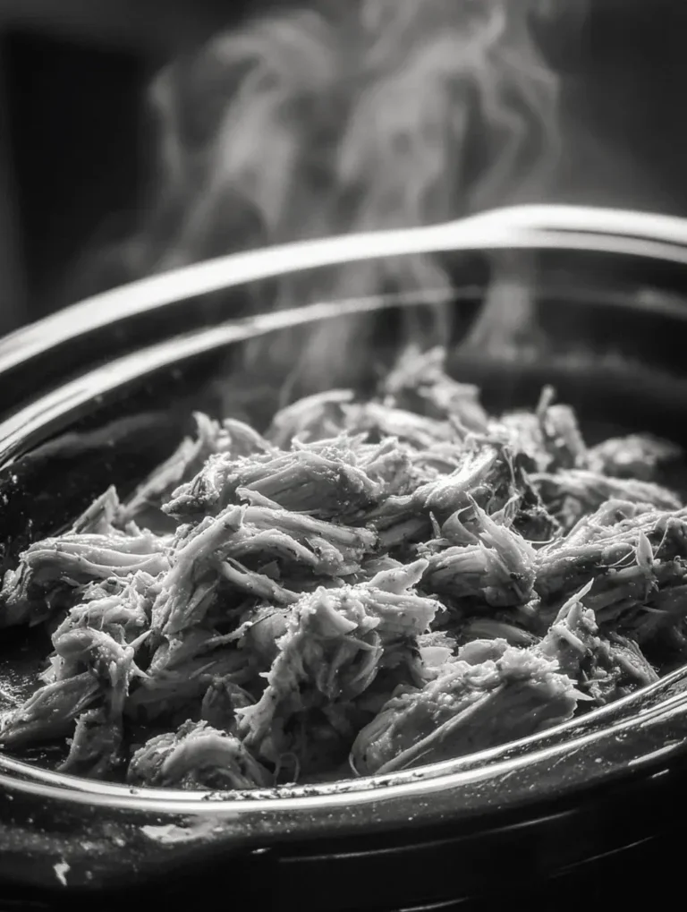 slow cooker chicken carnitas