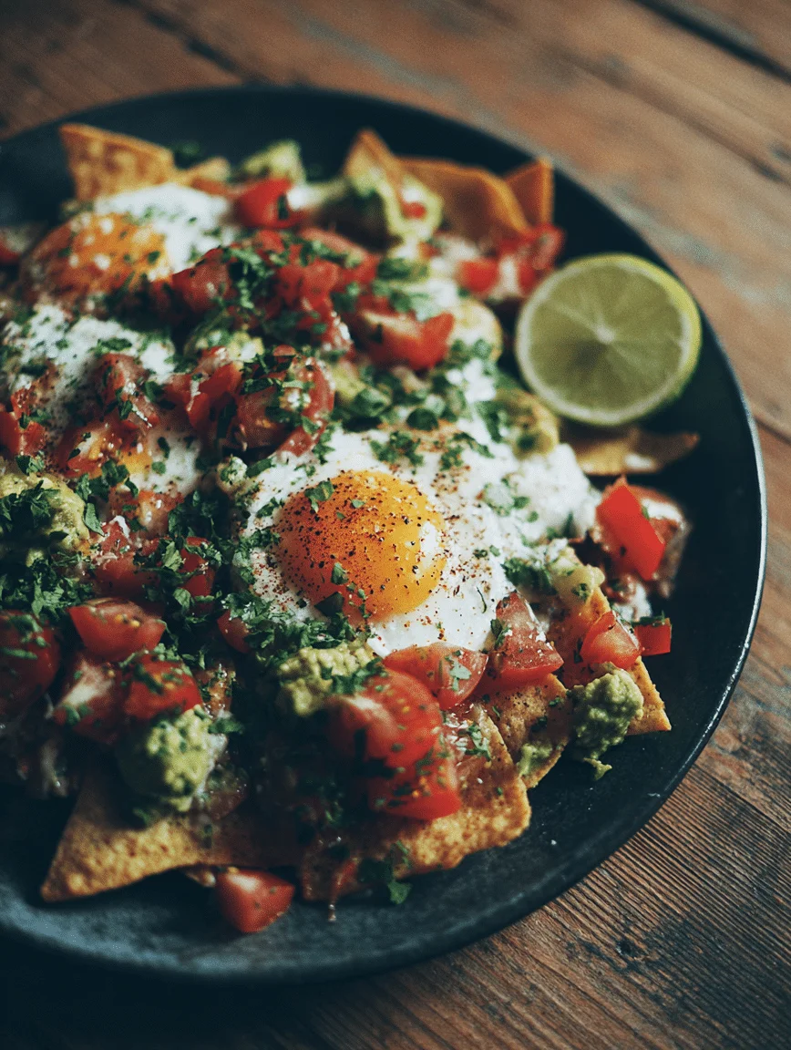 card recipe ingredients and instructions breakfast nachos