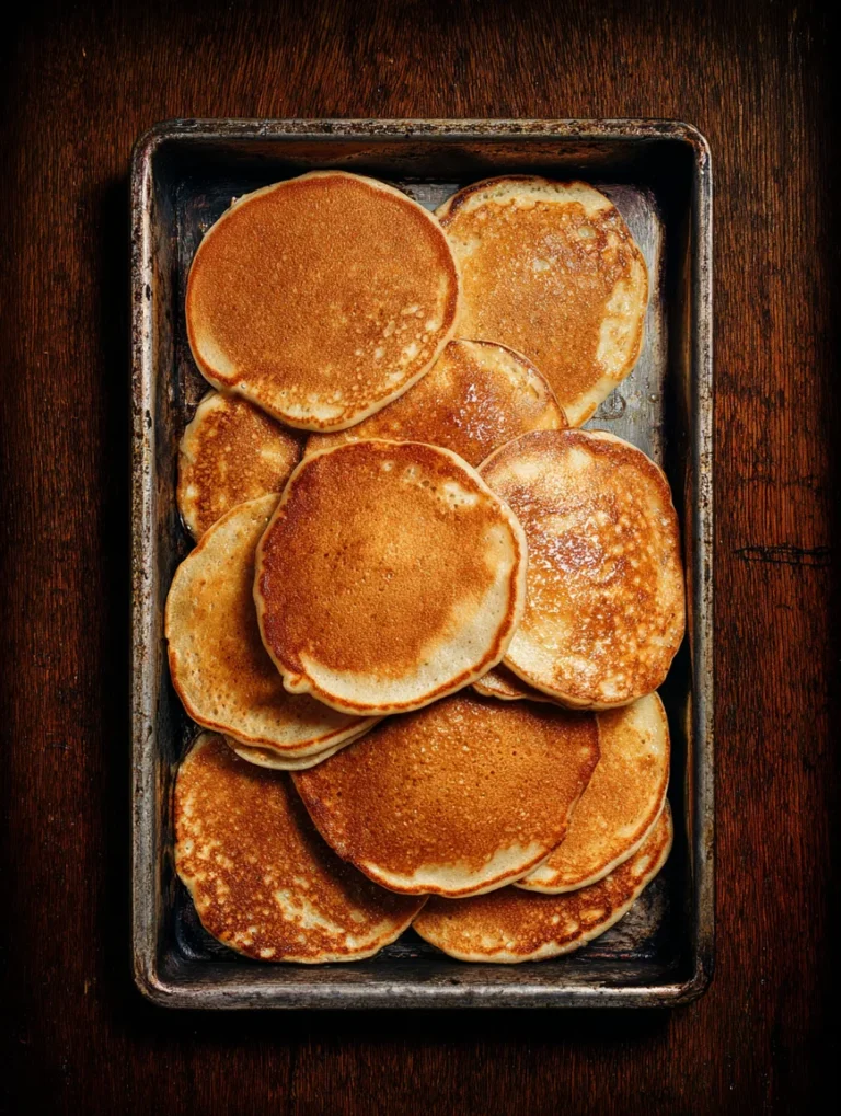 sheet pan pancakes
