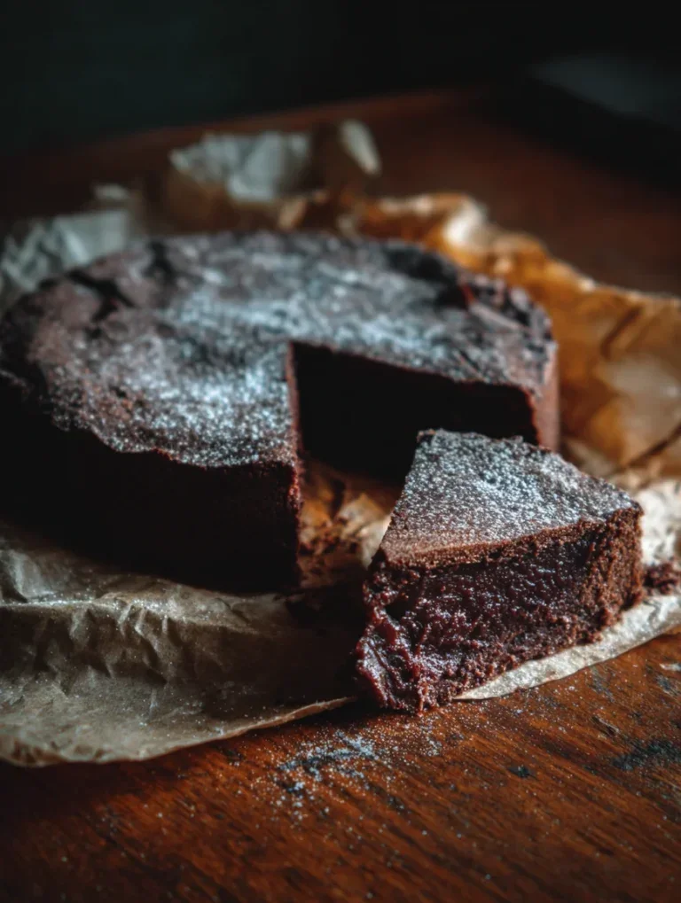 flourless chocolate cake