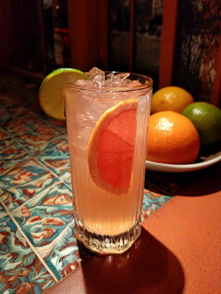 Paloma cocktail