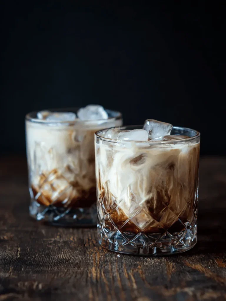 horchata white russian