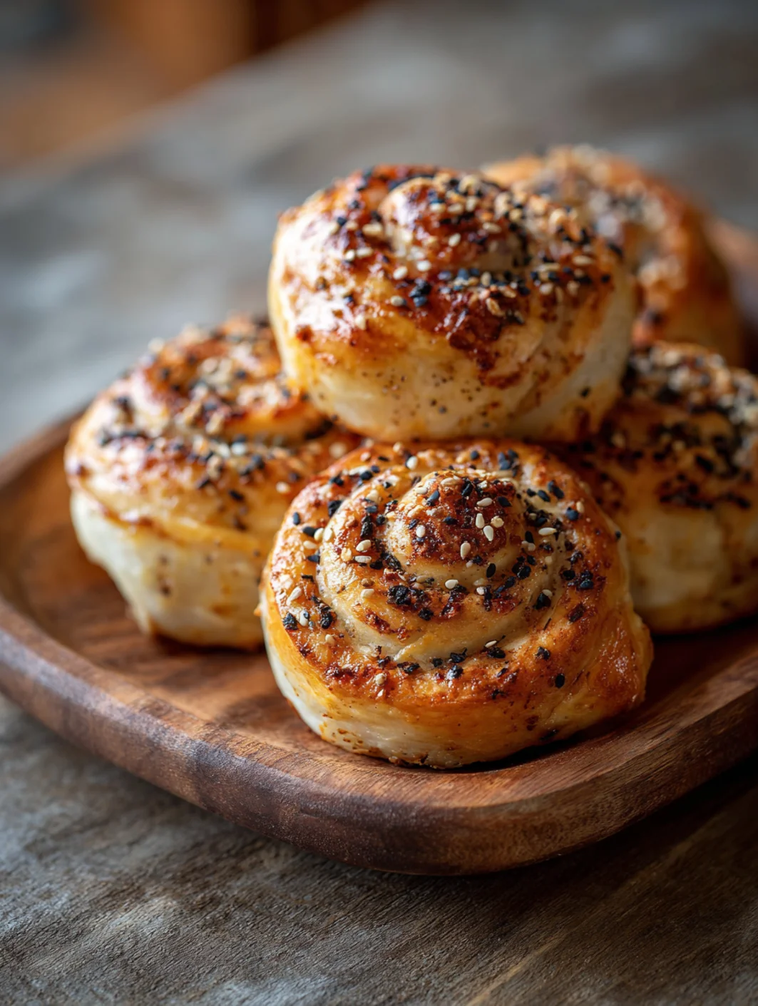 Why you'll love everything bagel pinwheels