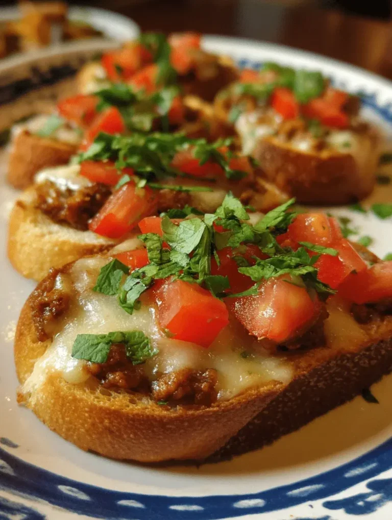 Mexican molletes