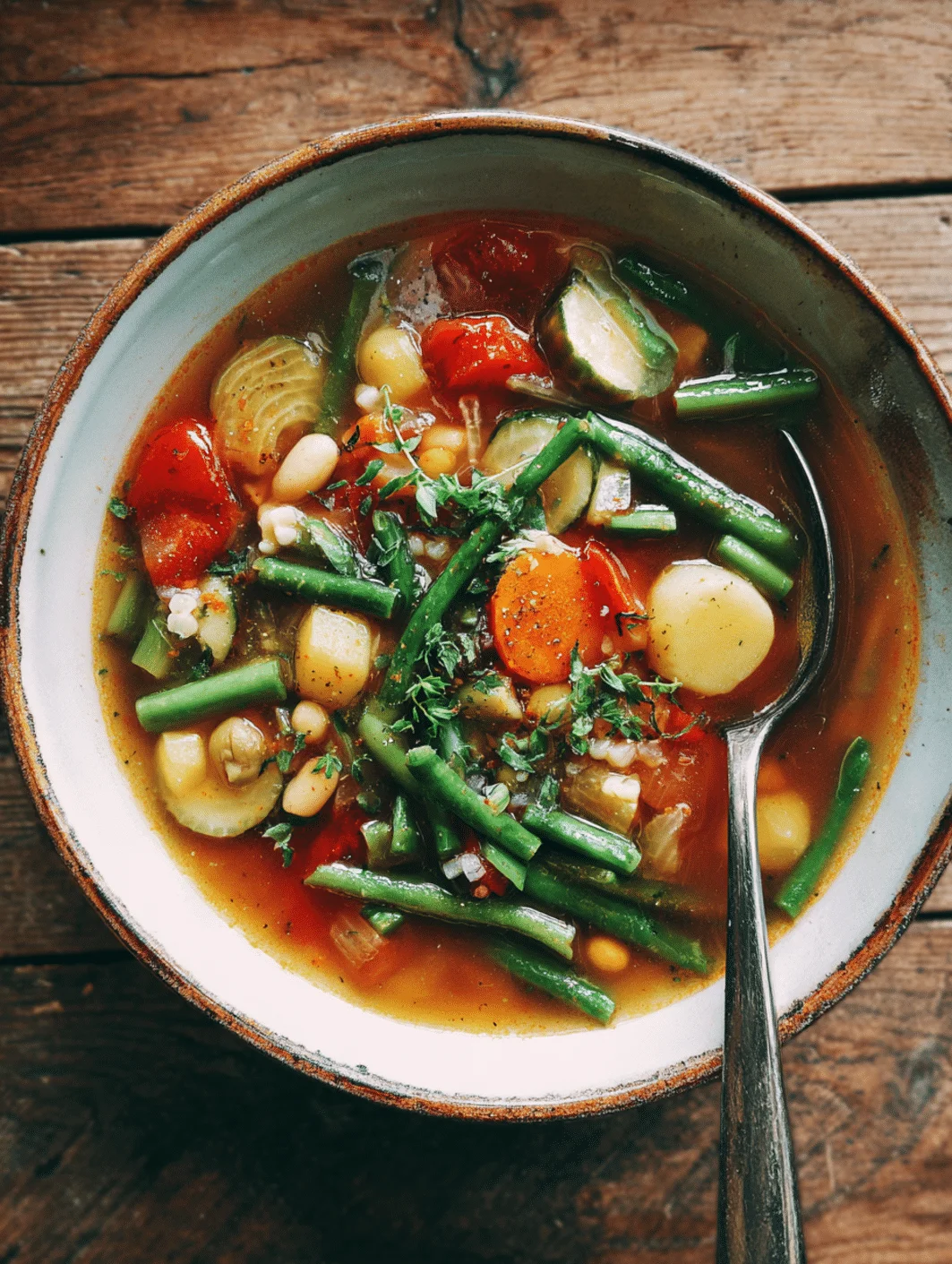 Why you'll love garden vegetable minestrone