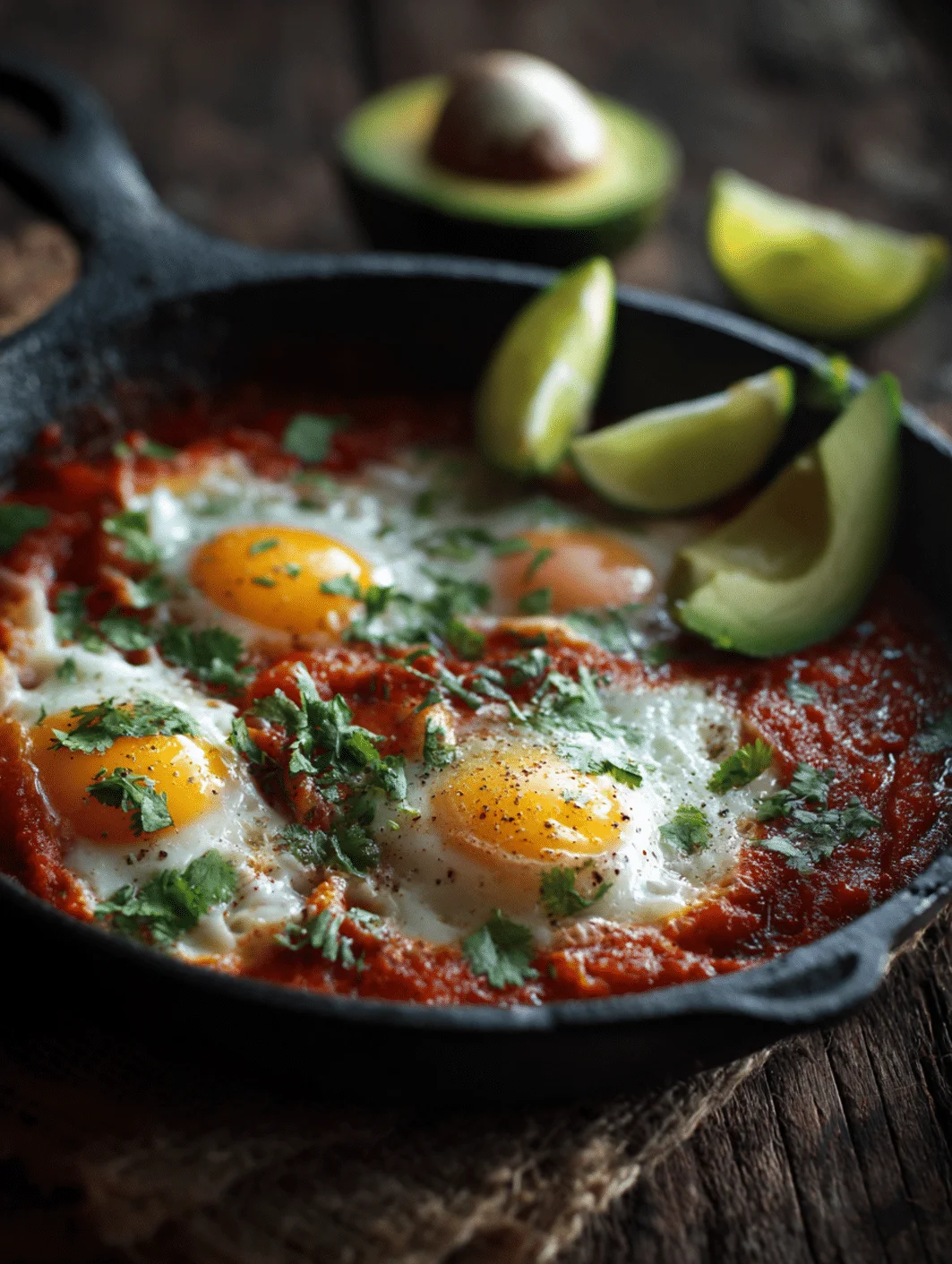 card recipe ingredients and instructions huevos rancheros