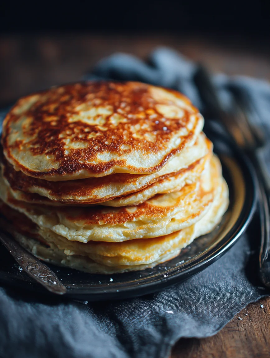 card recipe ingredients and instructions sheet pan pancakes